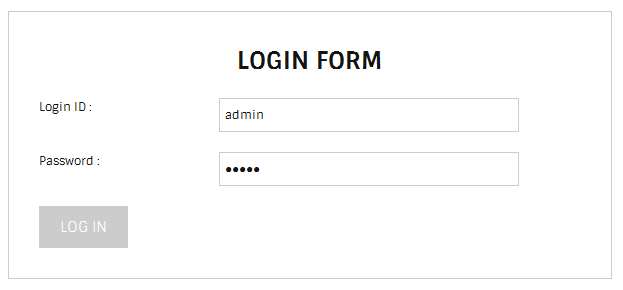 Simple Login Form Plugin WordPress