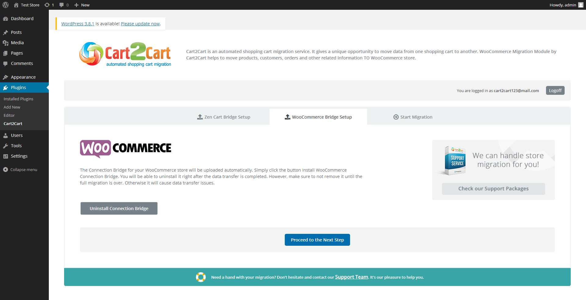 Cart2Cart: Zen Cart to WooCommerce Migration Plugin WordPress