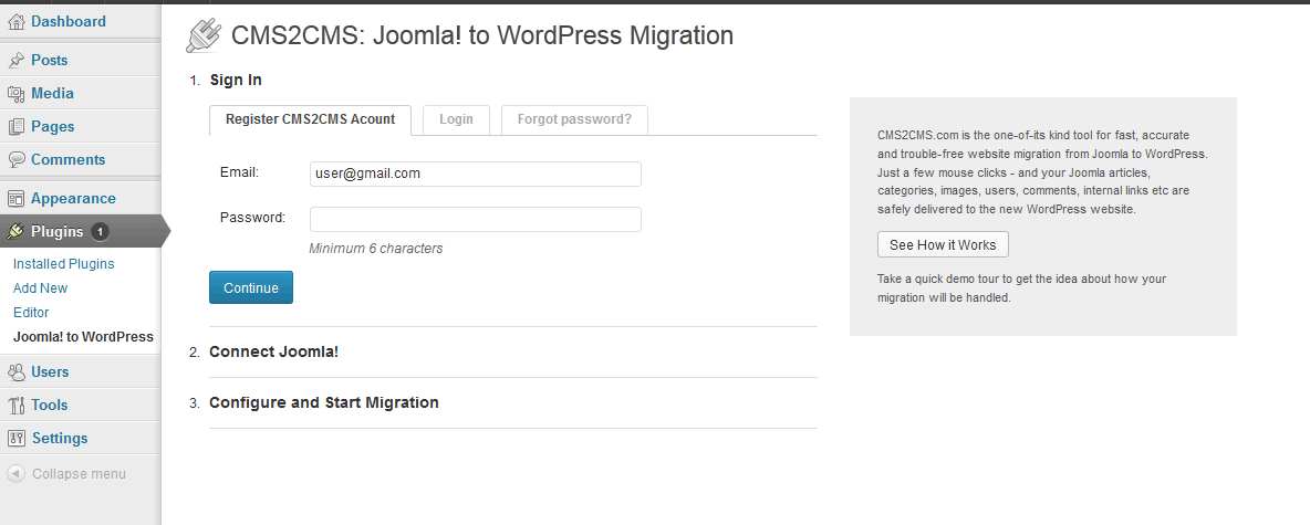 CMS2CMS: Automated vBulletin to WordPress Migration Plugin WordPress