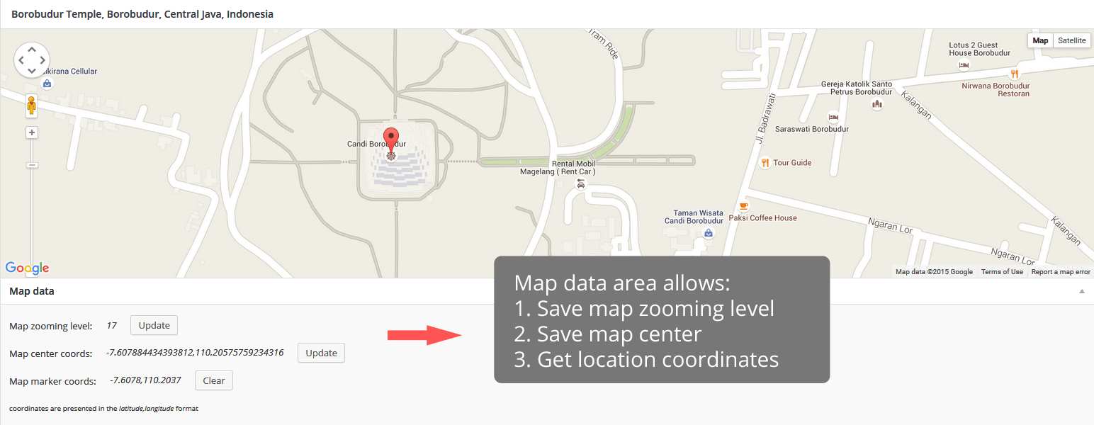 ACF: Google Map Extended Plugin WordPress