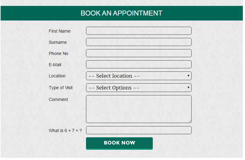 Appointment Form Manager Plugin WordPress