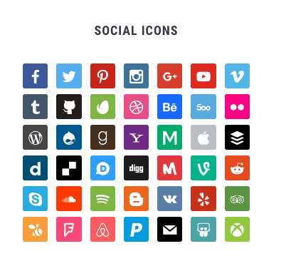 Social Icons Widget Plugin WordPress Download Install 